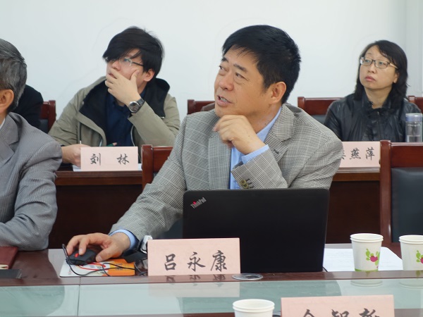 金智新院士到新葡的京官网350vip8888新葡的京集团调研 金智新院士到新葡的京官网350vip8888新葡的京集团调研