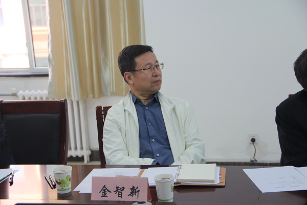 金智新院士到新葡的京官网350vip8888新葡的京集团调研 金智新院士到新葡的京官网350vip8888新葡的京集团调研