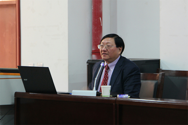 著名人力资源管理专家赵曙明教授来新葡的京官网作学术报告 著名人力资源管理专家赵曙明教授来新葡的京官网作学术报告