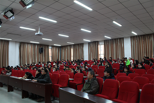 台湾中山大学李建强教授莅临新葡的京官网作学术讲座 台湾中山大学李建强教授莅临新葡的京官网作学术讲座
